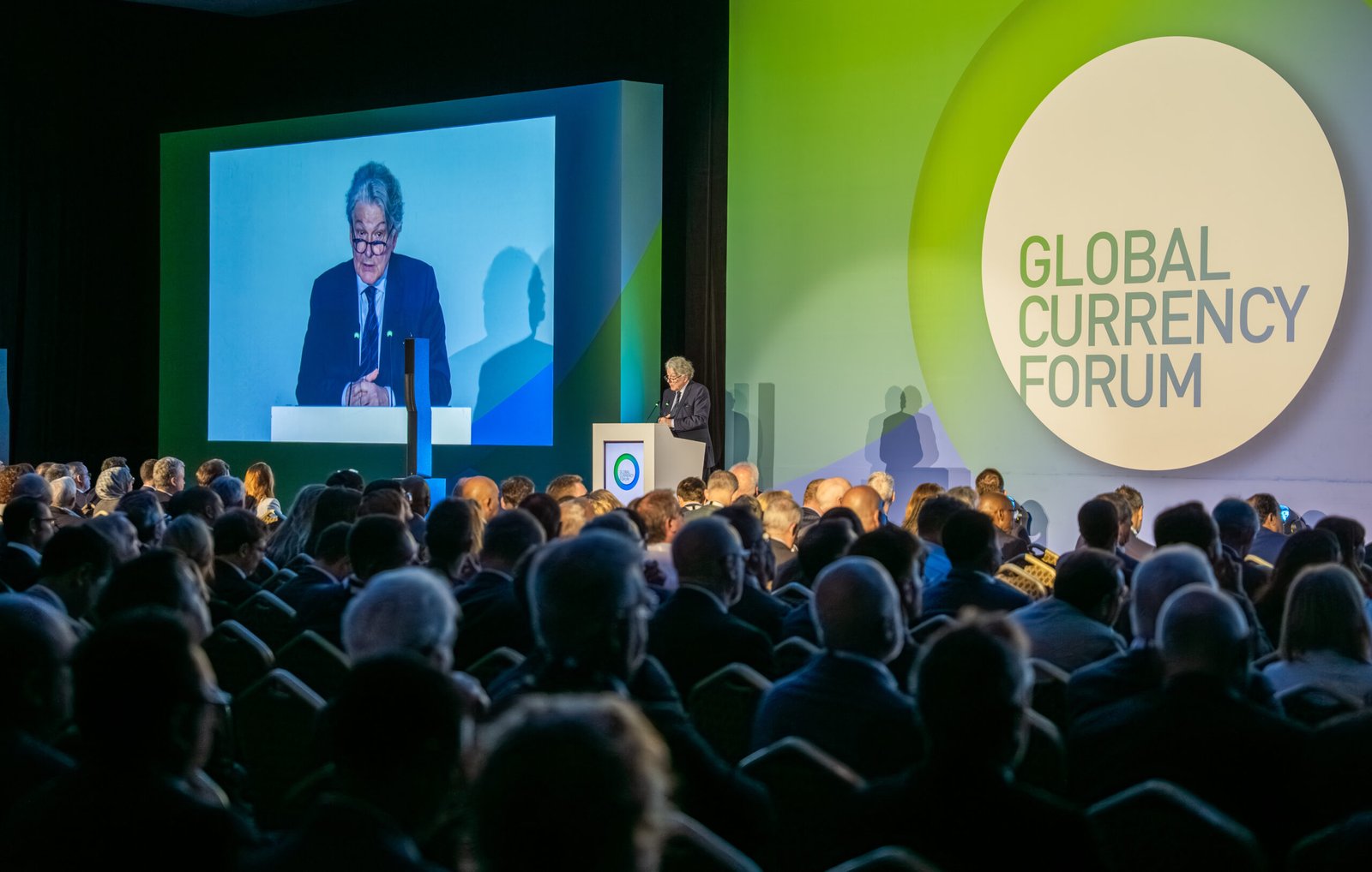 Keynote speech at the Global Currency Forum